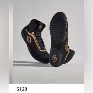Rudis Jordan Burroughs all I see is gold new with tags wrestling shoes